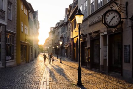 buildings, sunset, town, nature, architecture, street, people, walking, family, town, street, street, street, street, people, people, family, family, family, family, family